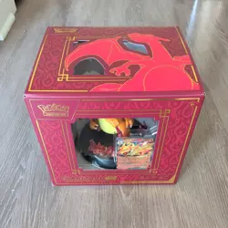 Pokemon Charizard EX Super-Premium Collection Box - New, Factory Sealed! - Image 1