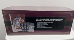 BRAND NEW-Pokemon TCG Holiday Calendar 2025-FACTORY SEALED - Image 2