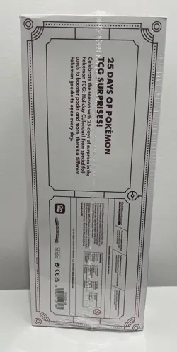 BRAND NEW-Pokemon TCG Holiday Calendar 2025-FACTORY SEALED - Image 3