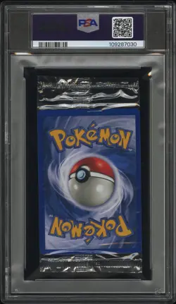 2000 WOTC-POKEMON BLACK STAR PROMO-CELLO PACK GAME BOY MEOWTH CELLO PACK PSA 9 - Image 2