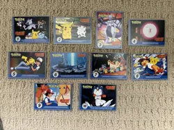 Pokemon Mewtwo Strikes Back Move Scene Collection/Poke Trivia Complete Set 1-10 - Image 1