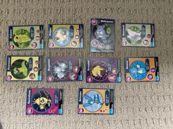 Pokemon Mewtwo Strikes Back Move Scene Collection/Poke Trivia Complete Set 1-10 - Image 2
