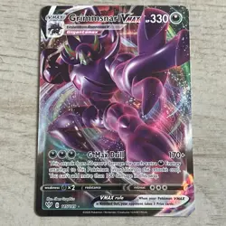 Pokemon Grimmsnarl VMAX 115/189 Darkness Ablaze Holo Full Art Ultra Rare NM/MINT - Image 1