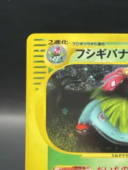 Venusaur 097/128 Expedition 2001 Holo 1st Edition e Series Japanese Pokemon LP - Image 2