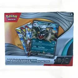 Pokemon TCG Mabosstiff EX Box Factory New SEALED - Image 1