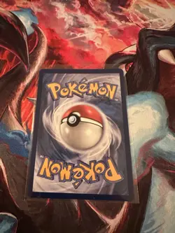 Pokemon TCG Switch Trainer Phantasmal Flames Full Art Near Mint - Image 2