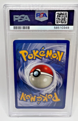 Kangaskhan-Holo 1999 Pokemon Jungle #5 1st Edition PSA 8 - Image 3