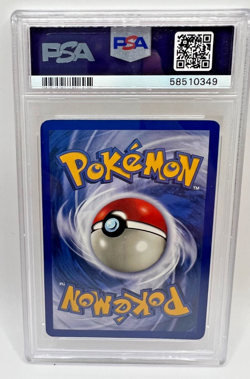 Kangaskhan-Holo 1999 Pokemon Jungle #5 1st Edition PSA 8 - Image 4