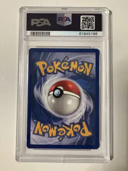 1999 POKEMON FOSSIL 1ST EDITION #17 ARTICUNO PSA 8 - Image 2