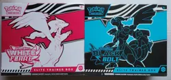 Pokemon BLACK BOLT & WHITE FLARE Elite Trainer Box ETB Set Brand New Sealed - Image 1