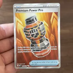 Pokemon-Premium Power Pro 174/132 Mega Evolution - Image 1