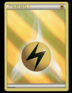 Lightning Energy #Unnumbered Holo 2013 Pokemon LP - Image 1