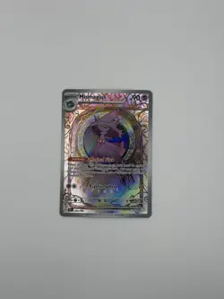 Pokemon TCG Mismagius IR 212/193 Paldea Evolved Illustration Rare Holo NM - Image 1