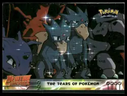 The Tears of Pokemon #37 Topps Mewtwo Strikes Back LP - Image 1