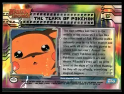 The Tears of Pokemon #37 Topps Mewtwo Strikes Back LP - Image 2