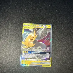 The Pokemon Company Pikachu & Zekrom GX 33/181 Team Up Holo TAG TEAM - Image 1