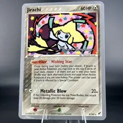 Jirachi 9/107 Pokemon TCG - World Champs 2005 Regular Michael Gonzales (LP) - Image 1