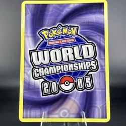 Jirachi 9/107 Pokemon TCG - World Champs 2005 Regular Michael Gonzales (LP) - Image 2