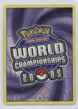 Jirachi Pokemon World Championships Decks #8 2005 - Image 2