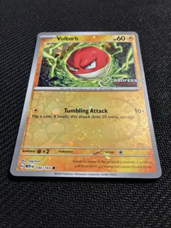 Pokemon TCG Voltorb Professor Program COSMOS HOLO 151 Completion Chase - Image 3