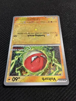 Pokemon TCG Voltorb Professor Program COSMOS HOLO 151 Completion Chase - Image 4