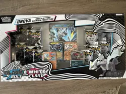 Pokemon Unova Heavy Hitters Costco Premium Collection Black Bolt White Flare - Image 1
