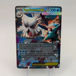 Mega Abomasnow Ex 36/132 Pokemon TCG Mega Evolution Base Set Double Rare Holo NM - Image 1
