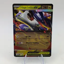 Pokemon MEGA EVOLUTION Mega Latias ex Black Star Promo 011 NM+ - Image 1