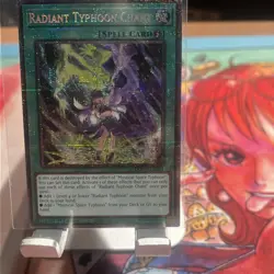Radiant Typhoon Chant (Starlight Rare) - 1st Edition - DOOD-EN061 - Doom of D... - Image 1