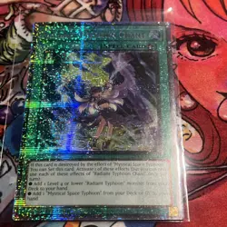 Radiant Typhoon Chant (Starlight Rare) - 1st Edition - DOOD-EN061 - Doom of D... - Image 3