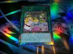 Madolche Salon 1st Edition Platinum Secret Rare RA03-EN069 Yu-Gi-Oh! - Image 1