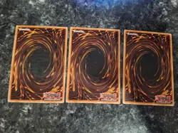 3X Stamping Destruction SD1-EN017 - Yugioh Yu Gi Oh! 3 Playset - Image 2