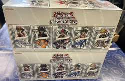 YuGiOh 2025 Mega-Pack Bundle of (12 Mini Boxes) New Sealed - Image 1