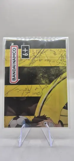 One Piece x BVB Dortmund Monkey D. Luffy Ruffy Promo Card ST13-003 Sealed - Image 2