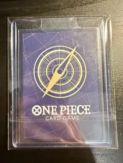 One Piece Card Game Championship 2024 Finalist OP06-092 Brook Monochrome - Image 2