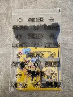 BVB x One Piece Goodie Bag Monkey D. Luffy Ruffy Promo ST13-003 Sealed Scarf - Image 1