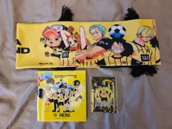 BVB x One Piece Goodie Bag Monkey D. Luffy Ruffy Promo ST13-003 Sealed Scarf - Image 2