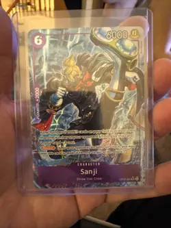 Sanji (Parallel) OP07-064 500 Years in the Future Foil - Image 1