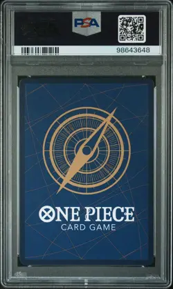 2023 One Piece TCG Pillars Of Strength OP03-092 Rob Lucci Alternate Art PSA 10 - Image 3