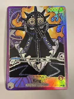 One Piece 2022 Romance Dawn King Alternative Art Leader OP01-091 - Image 1