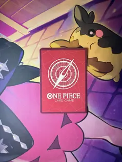 Monkey.D.Luffy Leader Foil Pre-Errata - NM - One Piece TCG - ST01-001 - English - Image 2