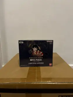 One Piece - OP01 - Romance Dawn - Booster Box- English - Sealed - White Bottom - Image 2