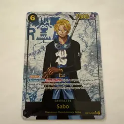 One Piece TCG English OP13-120 Sabo Alt Art Parallel - Image 1