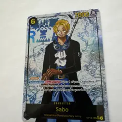 One Piece TCG English OP13-120 Sabo Alt Art Parallel - Image 3