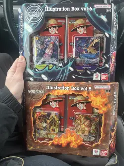 One Piece Illustration Box Vol 5 And 6 Bundle Brand New In Hand - Image 1