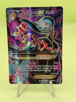 Pokemon Card - M Gardevoir EX (Full Art) 112/114 XY - Steam Siege Holo Rare - Image 1