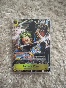 Roronoa Zoro ST29-014 Parallel Starter Deck Promo One Piece Card English - Image 1