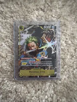 Roronoa Zoro ST29-014 Parallel Starter Deck Promo One Piece Card English - Image 3