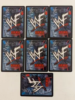WWF WWE Raw Deal Chyna Card Lot -- All Foil - Image 2