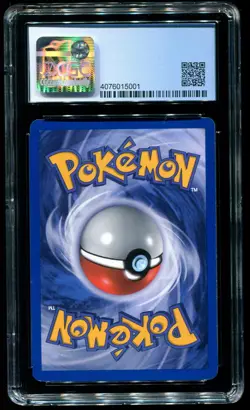 CGC 8 Mew Holo Inverted Back Pop Series 5 2007 Pokemon Card #3 - Image 2